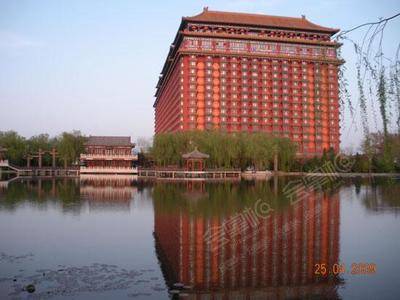 北京中信国安第一城场地环境基础图库